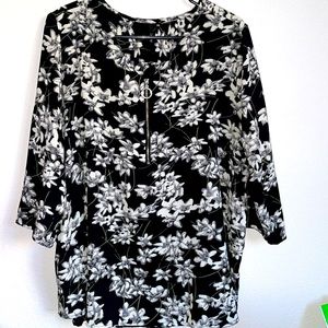 Cathy Floral Blouse